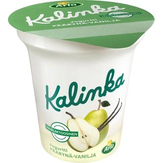 Arla Kalinka Päärynä-vanilja kerrosjogurtti 150 g vähälaktoosinen