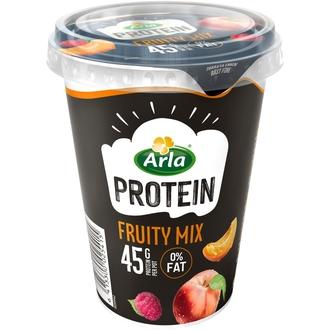 Arla Protein Fruity Mix rahka 500 g laktoositon