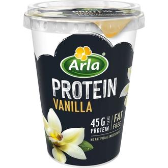 Arla Protein Vanilla rahka 500 g laktoositon