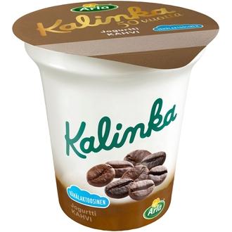 Arla Kalinka Kahvikerrosjogurtti 150 g vähälaktoosinen.