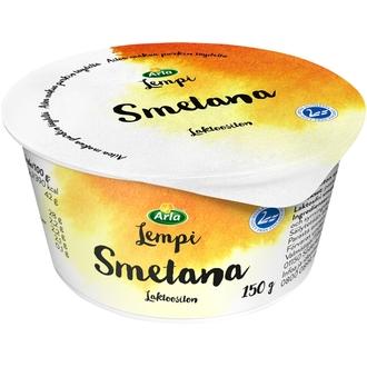 Arla Lempi Smetana 150 g laktoositon