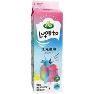 Arla Luonto+ Taikamaku AB-jogurtti laktoositon 1 kg