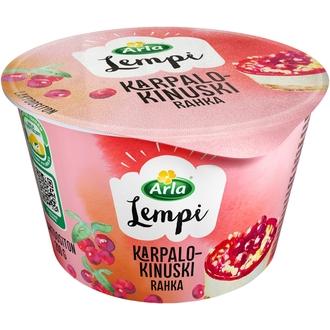 Arla Lempi Karpalo-kinuski rahka 200g laktoositon