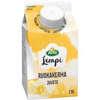 Arla Lempi Juusto ruokakerma laktoositon 2 dl