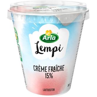 Arla Lempi Crème fraîche 300 g 15 %  laktoositon