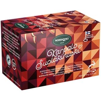Nordqvist Karpalo-Suolakinuski 20 x 1,75 g RFA