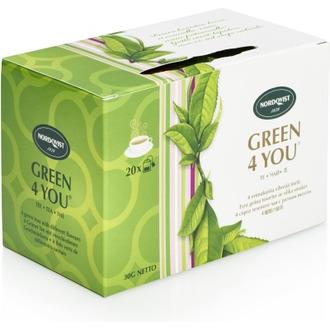 Nordqvist Green 4 You 20 x 1,5 g