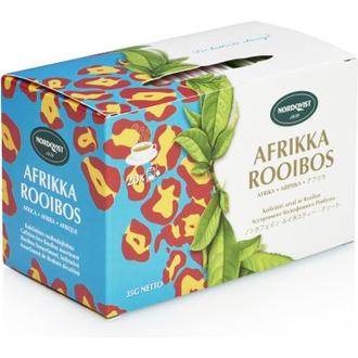 Nordqvist Afrikka rooibos 20 x 1,75 g