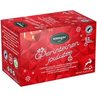 Nordqvist Perinteinen Joulutee 20 x 1,75 g