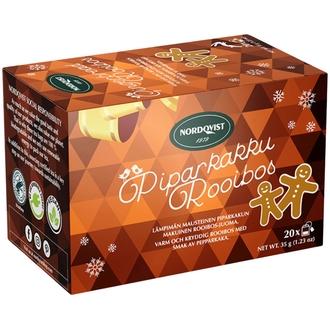 Nordqvist Piparkakku Rooibos 20 x 1,75 g RFA