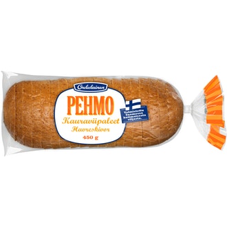 Oululainen pehmo kauraviipaleet 450g