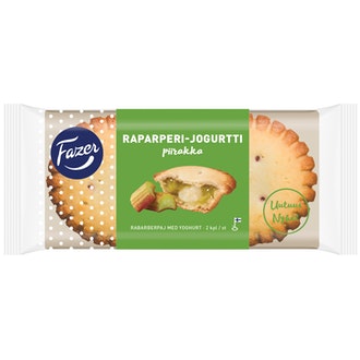 Fazer Raparperi-jogurttipiirakka 2kpl/140g