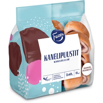 Fazer Kanelipuustit 240g, pulla