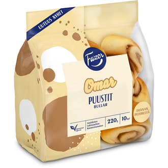 Fazer Omar -puustit 220g, pulla