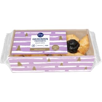 Fazer Gluteeniton Tähtitorttu 4kpl 240g, kypsäpakaste