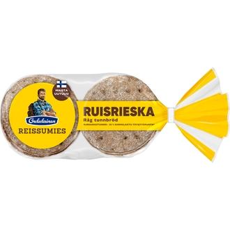 Oululainen Reissumies Ruisrieska 6kpl 270g