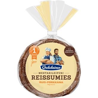 Oululainen Reissumies Mestarileipuri Ruis-porkkana 4kpl 235g, ruisleipä