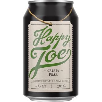Happy Joe Crispy Pear 4,7% 0,33l