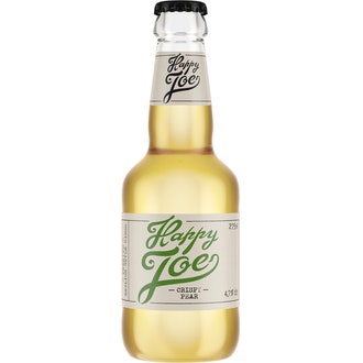 Happy Joe Crispy Pear 4,7% 0,275l