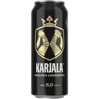 Karjala IVB olut 8% 0,5 l