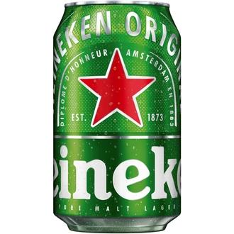 Heineken Olut 5,0% 0,33 L