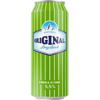 Original Vodka-Lime long drink 5,5% 0,5l
