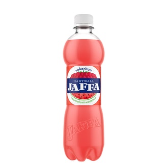 Hartwall Jaffa Vesimeloni-vadelma sokeriton 0,5l