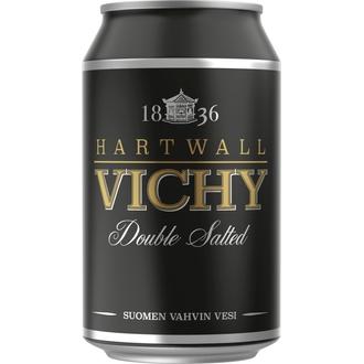 Hartwall Vichy Original Double Salted Kivennäisvesi 0,33 L