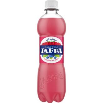 Hartwall Jaffa Vadelma-mustikka sokeriton 0,5l