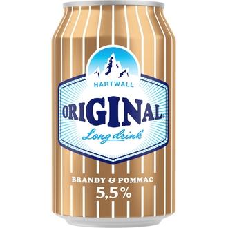 Hartwall Original Long Drink Brandy 5,5% 0,33 L