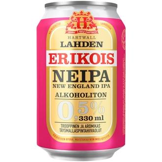 Lahden Erikois NEIPA olut 0,5% 0,33 l
