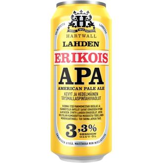 Lahden Erikois Session APA olut 3,3% 0,5 l