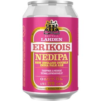 Lahden Erikois NEDIPA olut 7,8% 0,33 l