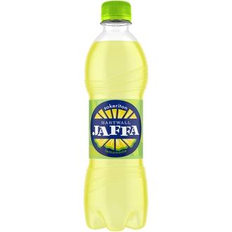 Hartwall Jaffa Lemonade Sokeriton virvoitusjuoma 0,5 l