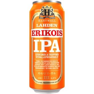 Lahden Erikois IPA olut 4,5% 0,5 l