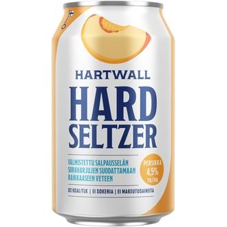 Hartwall Hard Seltzer Persikka 4,5% 0,33 l