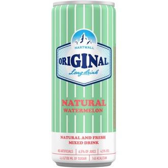 Hartwall Original Long Drink Natural Watermelon 4,5% 0,33 l