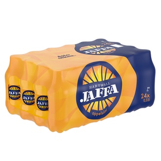 Hartwall Jaffa Appelsiini 0,33l 24-pack