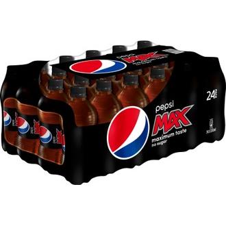 Hartwall 24 x Pepsi Max  virvoitusjuoma 0,33 l