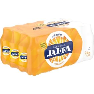 24 x Hartwall Jaffa Appelsiini Sokeriton virvoitusjuoma 0,33 l