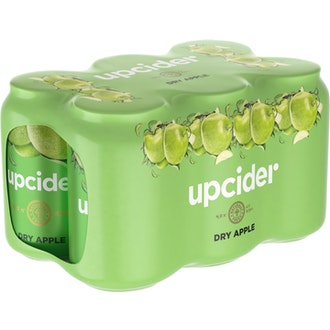 6 x Upcider Dry Apple siideri 4,7% 0,33 l