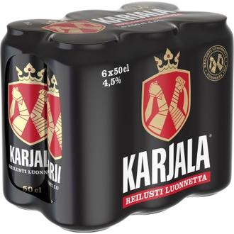 Karjala III olut 4,5% 0,5l tölkki6P