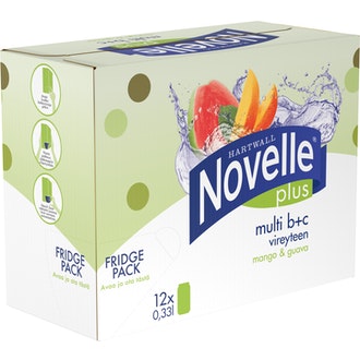 Novelle Plus Multi B+C 0,33l 12-pack
