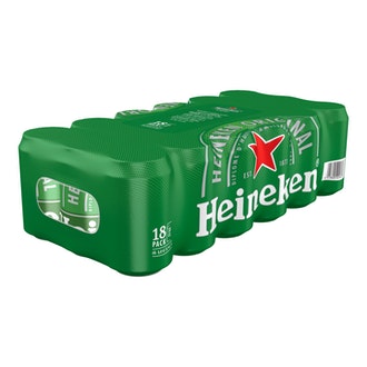 Heineken 5,0% 0,33l 18-pack