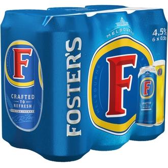 Foster\'s olut  4,5% 6 x 0,5 l