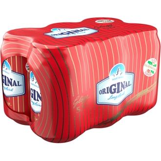 6 x Hartwall Original Long Drink Glögg 5,5% 0,33 l