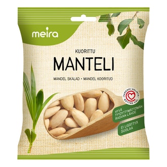 Meira Manteli kuorittu 300g