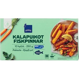Rainbow 250g/10kpl kalapuikot MSC pakaste
