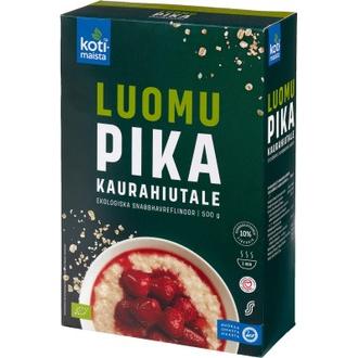 Kotimaista luomu pikakaurahiutale 500 g