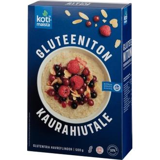 Kotimaista gluteeniton kaurahiutale 500 g